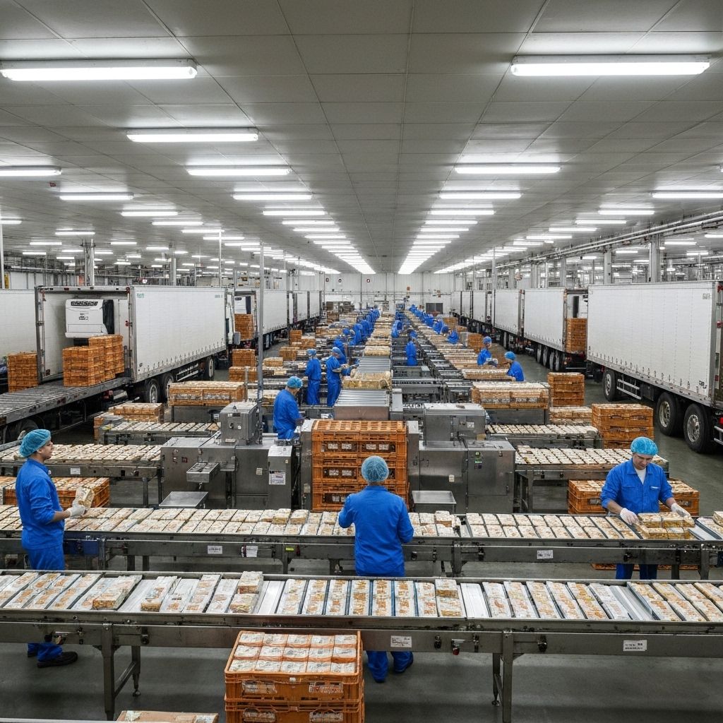 موقع مصنع الأغذية المصرية