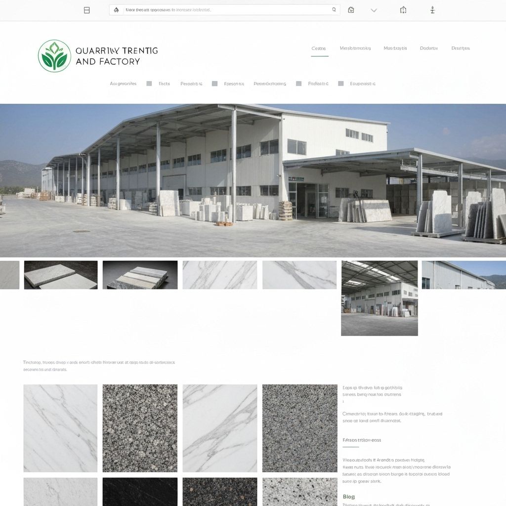 موقع مصنع الرخام والجرانيت